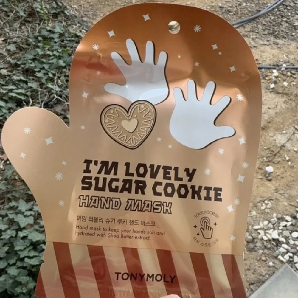 TONYMOLY I'm Lovely sugar cookie Hand Mask 16g / 0.56 oz